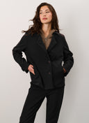 Jacket | Bonded Travel | Misato | Deep Black