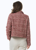 Jacket | Bouclé Melange | Chiho | Cardinale