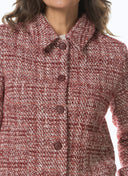 Jacket | Bouclé Melange | Chiho | Cardinale