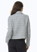 Jacket | Bouclé Melange | Chiho | Celeste