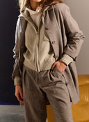 Jacket | Brushed Check | Koto | Minimal Check