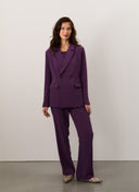 Blazer | Crepe | Takeo | Blackberry Wine