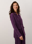 Blazer | Crepe | Takeo | Blackberry Wine