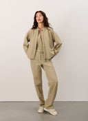 Jacket | Bonded Travel | Aya | Café Latte