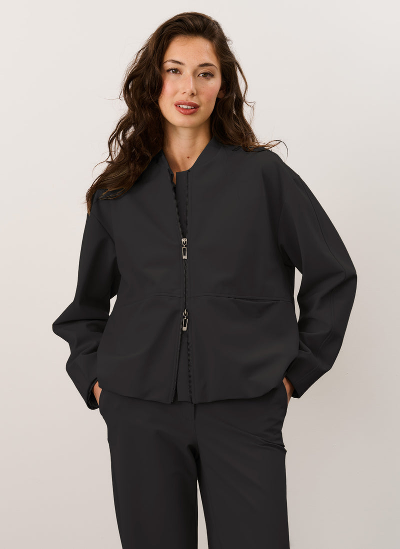 Jacket | Bonded Travel | Aya | Dark Antra