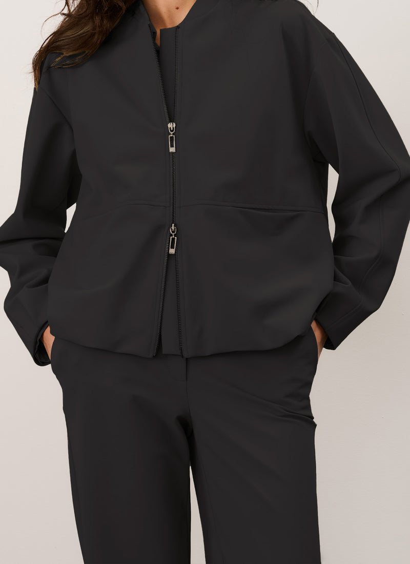 Jacket | Bonded Travel | Aya | Dark Antra