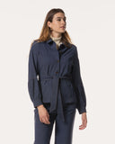 Jacke | Heavy-Travelqualität Printed | Pumiko | Denim
