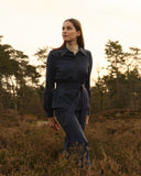 Jacke | Heavy-Travelqualität Printed | Pumiko | Denim