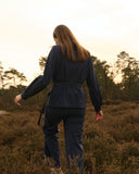 Jacke | Heavy-Travelqualität Printed | Pumiko | Denim