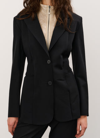 Blazer | Heavy Travel | Vidya First | Black- Naturel