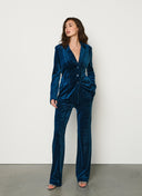 Blazer | Velour Tencel | Sakumi | Sapphire Velvet