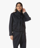 Jacket | Cotton Stretch | Miori | Black Blue