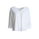 Top | Light Travel | Akiha | White