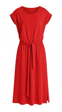 Dress | Regular Travel | Kanako | Japanese Red