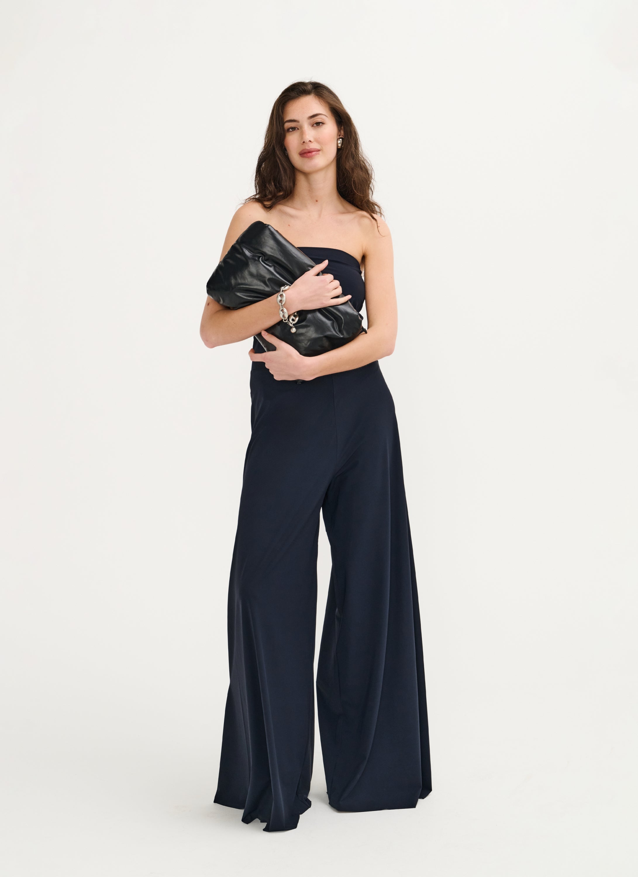 Jumpsuit | Light Travel | Jumpy | Black-Blue | Japan TKY – JapanTKY