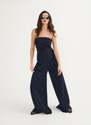 Jumpsuit | Light Travel  | Jumpy | Black-Blue