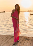 Jumpsuit | Regular Travel | Ruri | Bright Pink