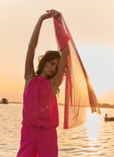 Jumpsuit | Regular Travel | Ruri | Bright Pink