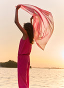 Jumpsuit | Regular Travel | Ruri | Bright Pink