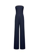 Jumpsuit | Regular Travel | Hibari | Black-Blue