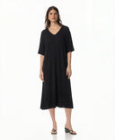 Strick | Viskose Bambus | Isla | Deep Black