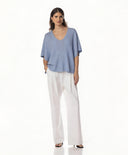 Strick | Viscose Bamboo | Livia | Light Blue