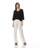 Strick | Viscose Bamboo| Maru | Deep Black