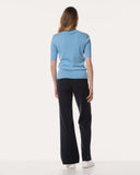 Knits | Cotton Knit | Torak | Alaskan Blue