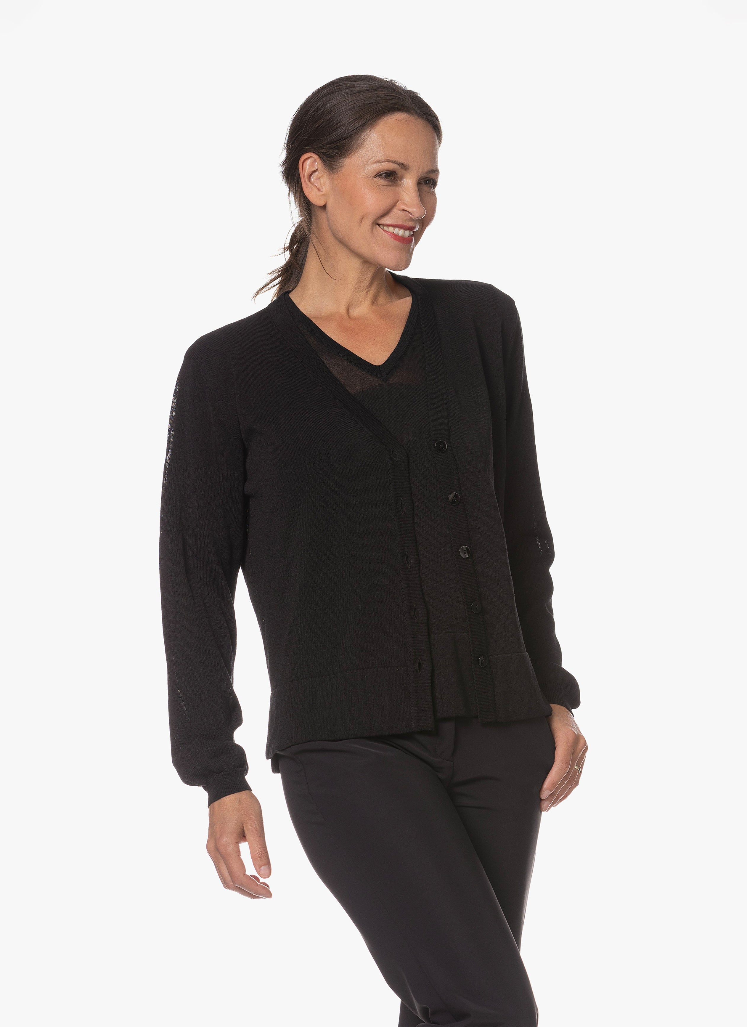 Knit | Ecotule | Noyi | Deep Black | japan TKY – JapanTKY