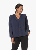 Strick | Ecotule | Noyi | Navy Knit