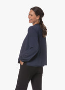 Strick | Ecotule | Noyi | Navy Knit