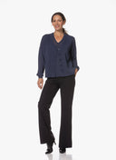 Knit | Ecotule | Noyi | Navy Knit - shop_name