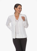 Strick | Ecotule | Noyi | White Knit