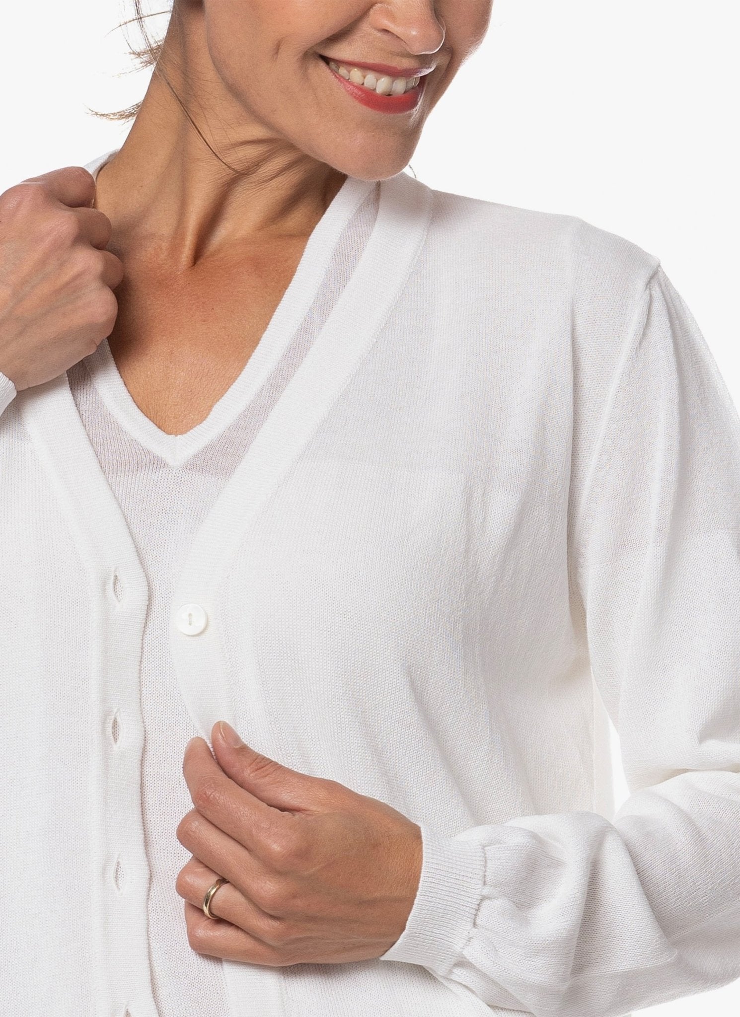 Knit | Ecotule | Noyi | White | japan TKY – JapanTKY