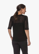 Knit | Ecotule | Zita | Deep Black