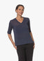 Strick | Ecotule | Zita | Navy Knit