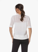 Strick | Ecotule | Zita | White Knit