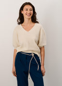 Strick | Woll-Alpaka-Mix | Izumi | Woolwhite