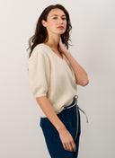 Strick | Woll-Alpaka-Mix | Izumi | Woolwhite