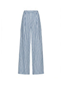 Pants | Regular Travel Stripe | Kona Long Dessin | Avio Stripe