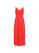Jurk | Light Travel | Larkie | Poppy Red