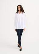 Legging | Travel jersey | Haya | Black-Blue