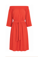 Dress | Light Travel | Chica | Orange