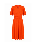 Kleid | Light-Travelqualität | Krissie | Orange