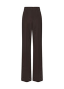 Hose | Bonded Travel Qualität | Gujo | Dark Brown