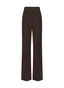 Broek | Bonded Travel | Gujo | Dark Brown