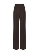 Hose | Bonded-Travelqualität | Gujo | Dark Brown