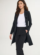 Pants | Bonded Travel | Bazy Bonded | Deep Black