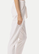 Pantalon | Bonded Travel | Hita | White