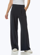 Pants | Comfort Travel | Kona Long | Black-Blue